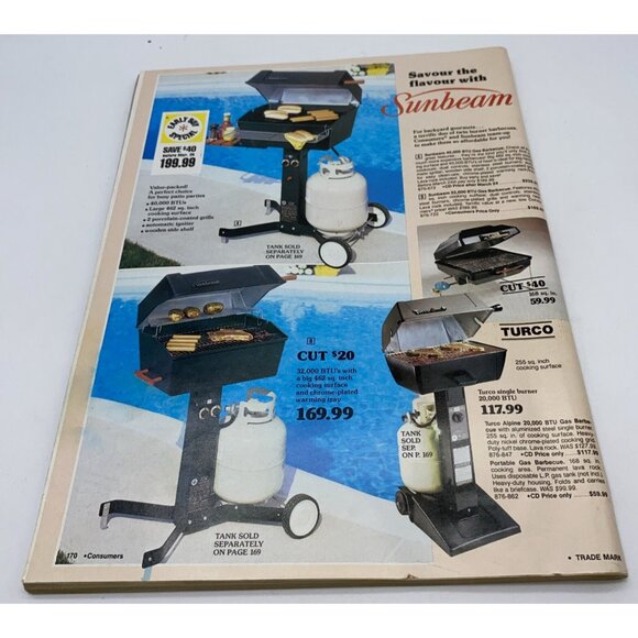 Consumers Distributing Catalog 1984 Toys Furniture Electronics Tools Canada - Picture 13 of 16